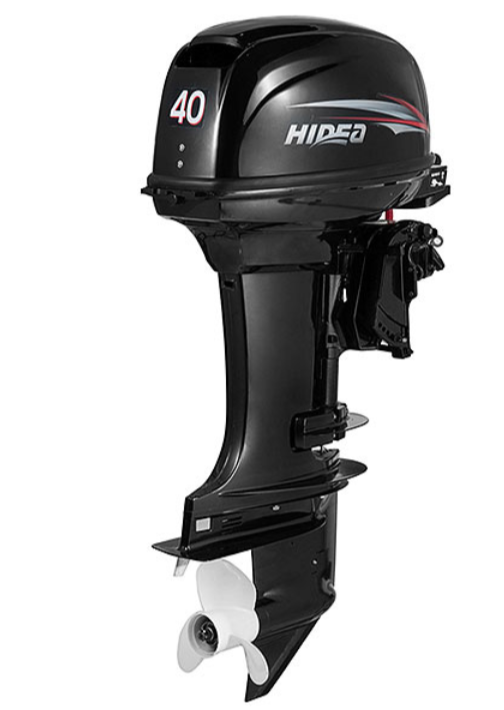 Лодочный мотор HIDEA HD40FES-T (гидроподъем) в Новочебоксарске