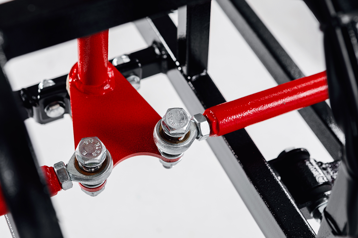 Лыжный модуль IKUDZO с подогревом ручек пластиковые лыжи в Новочебоксарске