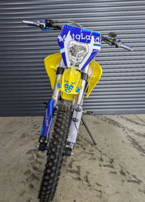 Питбайк MotoLand (МОТОЛЕНД) MZ125 в Новочебоксарске