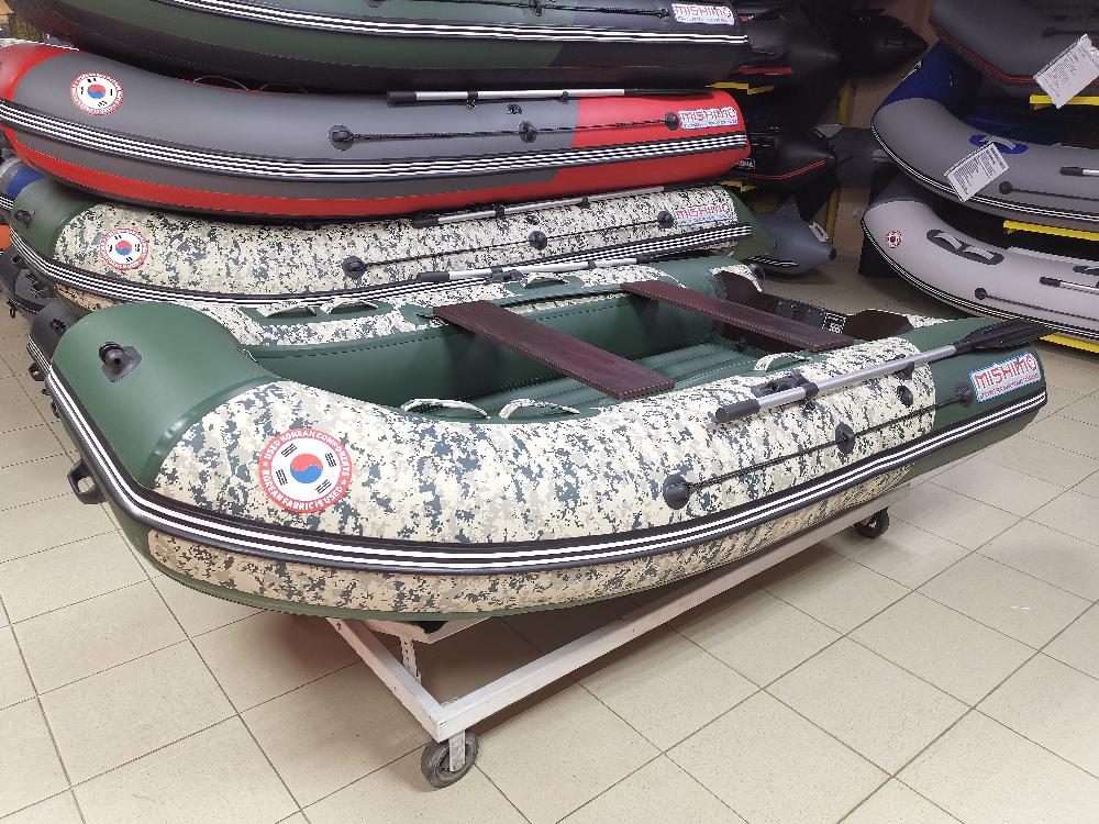 Лодка MISHIMO PRO 350 в Новочебоксарске