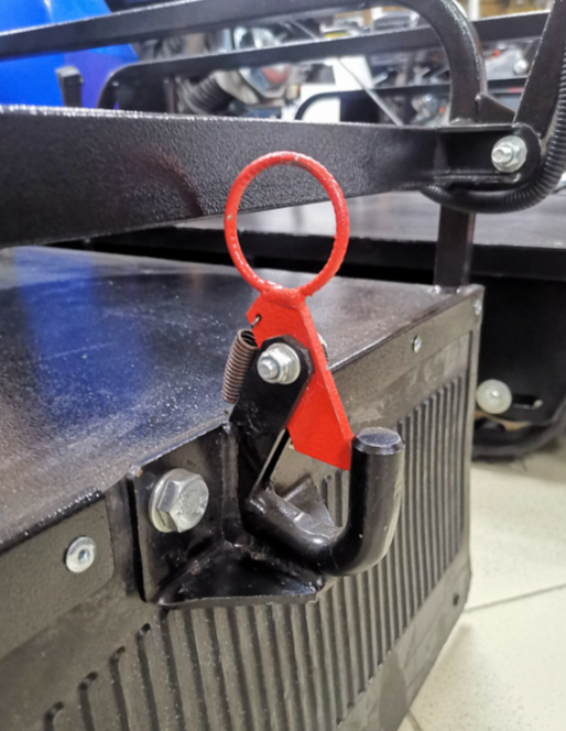 Мотобуксировщик SNOWBEAR 500 15 в Новочебоксарске