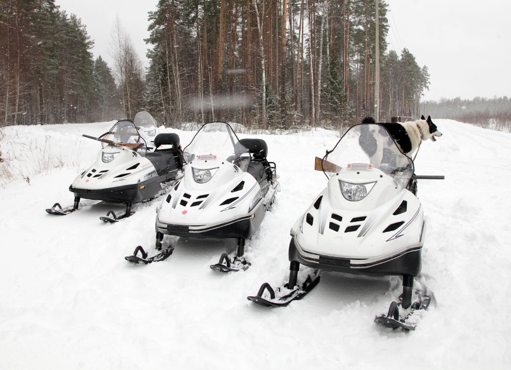 СНЕГОХОД РМ ТАЙГА ВАРЯГ 550 V в Новочебоксарске