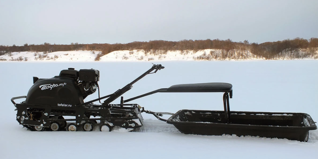 Мотобуксировщик Тофалар 500 с модулем Тягач в Новочебоксарске