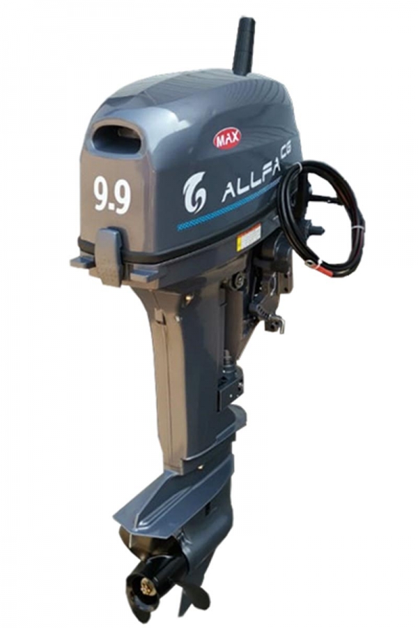 Лодочный мотор ALLFA CG T9,9 BW S MAX в Новочебоксарске