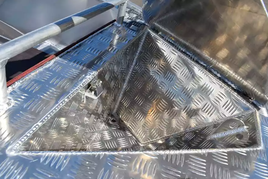 Алюминиевая лодка Wyatboat-490 P в Новочебоксарске