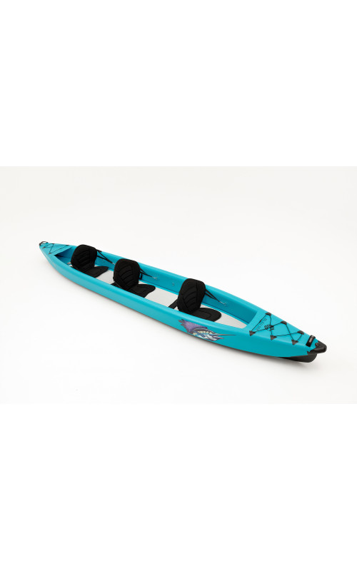 Надувной каяк Blau See Big Fish-3 Премиум в Новочебоксарске