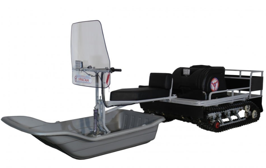 Мотобуксировщик УРАГАН Медведь 20 л.с. в Новочебоксарске