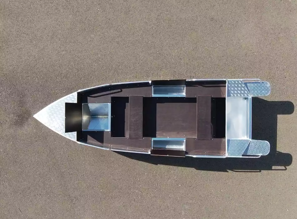 Алюминиевая лодка Wyatboat-390 M в Новочебоксарске