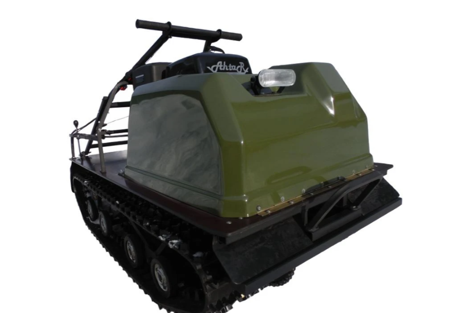 Мотобуксировщик Ahtar SLR9 (c реверс-вариатором Буран, электростартер) в Новочебоксарске