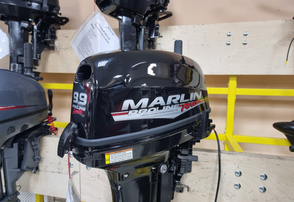 КОМПЛЕКТ Лодка MISHIMO PRO 350 + ЛОДОЧНЫЙ МОТОР MARLIN MP 9.9 (20) AMHS PRO в Новочебоксарске