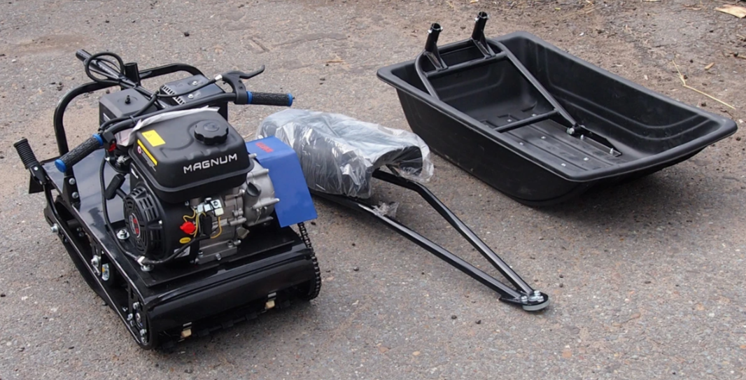 Мотобуксировщик компактный БЕЛКА ПЛЮС - 8 Л.С. в Новочебоксарске