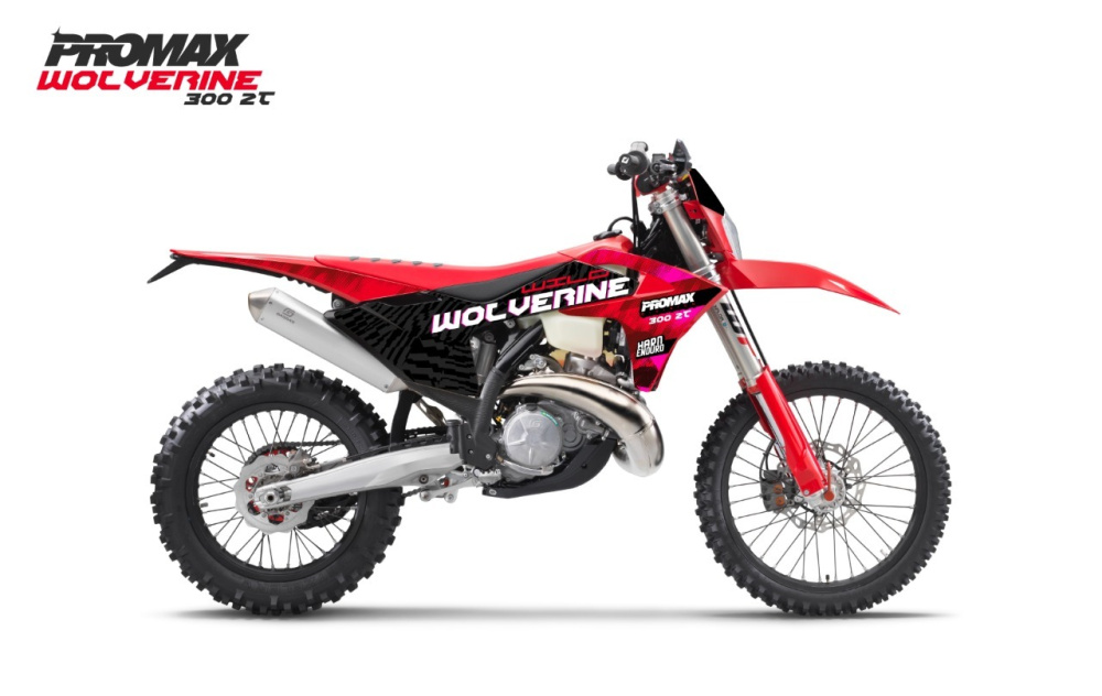 Кроссовый мотоцикл (эндуро) PROMAX WOLVERINE 302 2T EFI в Новочебоксарске