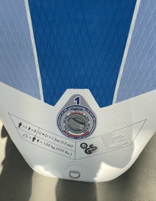 SUP ДОСКА-КАЯК 2 В 1 RAIDEX MISTRAL 10.6’ (320СМ) N 14 в Новочебоксарске