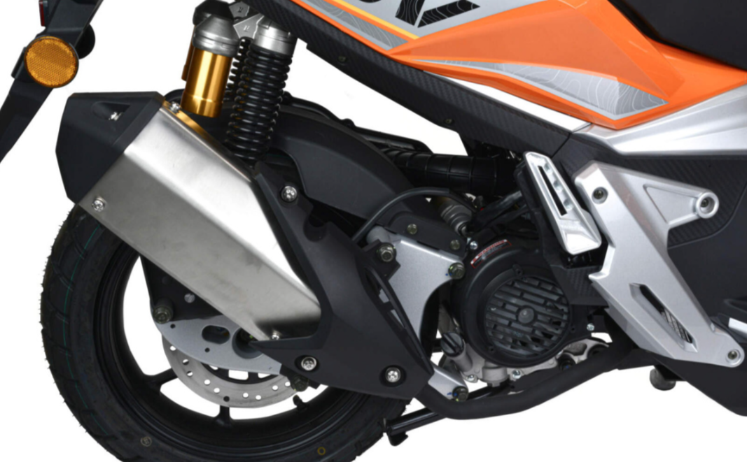 Скутер MOTOLAND (МОТОЛЕНД) T-MAX 150 в Новочебоксарске