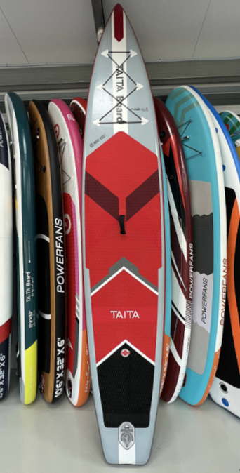 SUP (САП) ДОСКА RAIDEX TAITA PREMIUM SPINE 12,6’ (381СМ) в Новочебоксарске