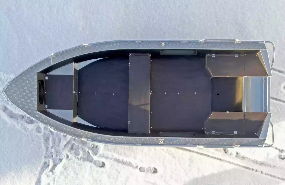 Алюминиевая лодка Wyatboat-370 в Новочебоксарске