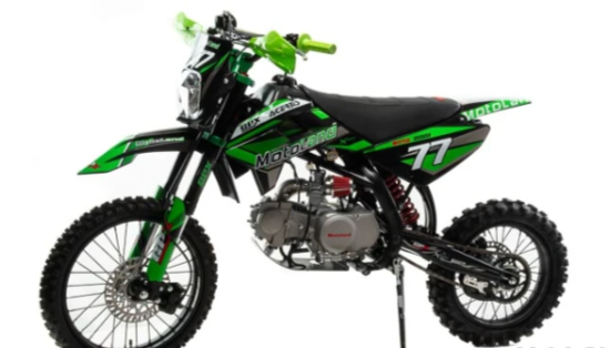 Питбайк MOTOLAND (МОТОЛЕНД) JX125 в Новочебоксарске