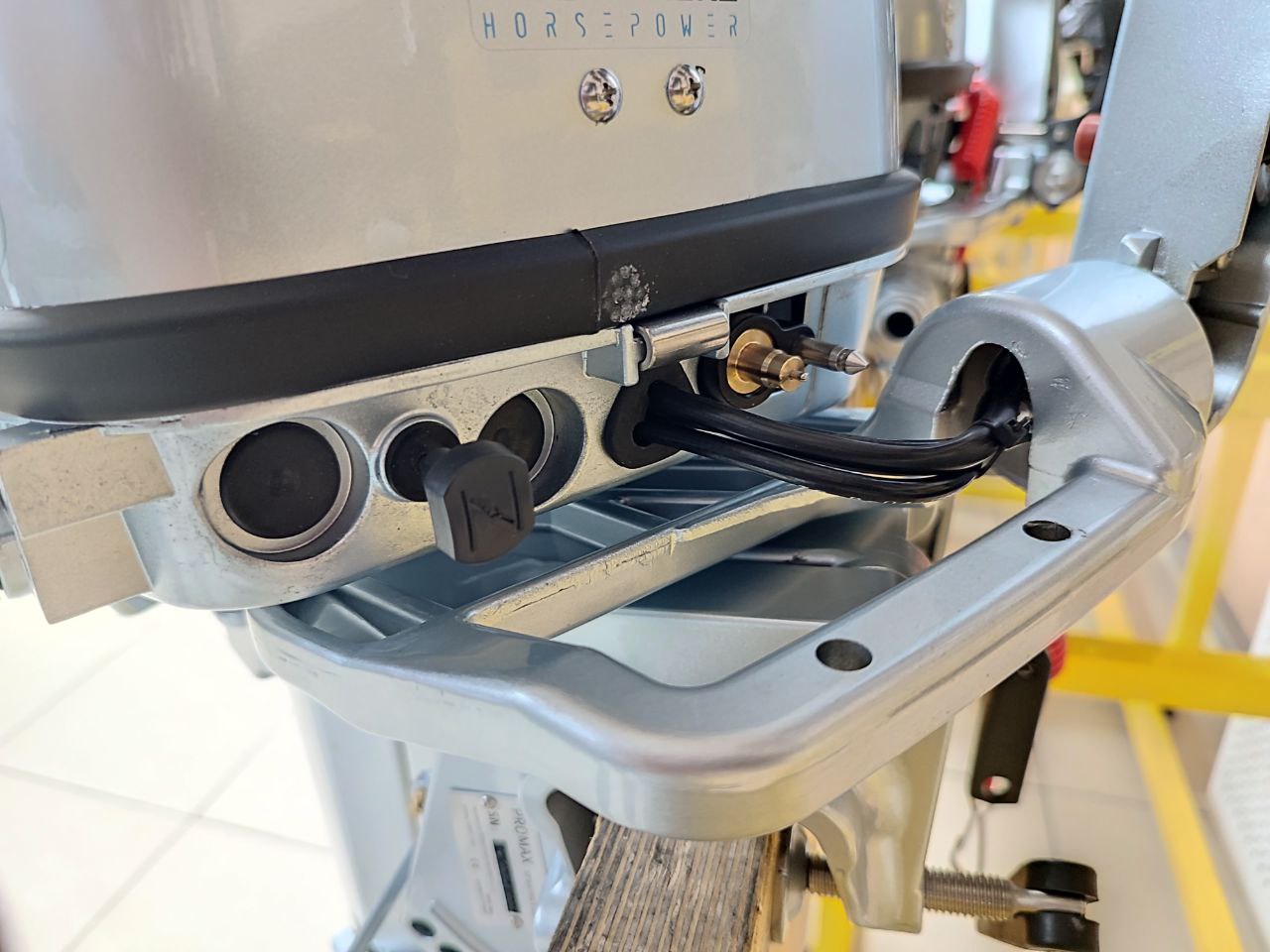 Лодочный мотор PROMAX SP9.9FHS (15) EXTRA в Новочебоксарске