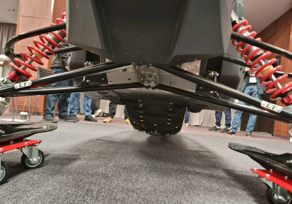 Снегоход AODES Siberiacross 1000 SWT 600mm LCD 6.8 в Новочебоксарске