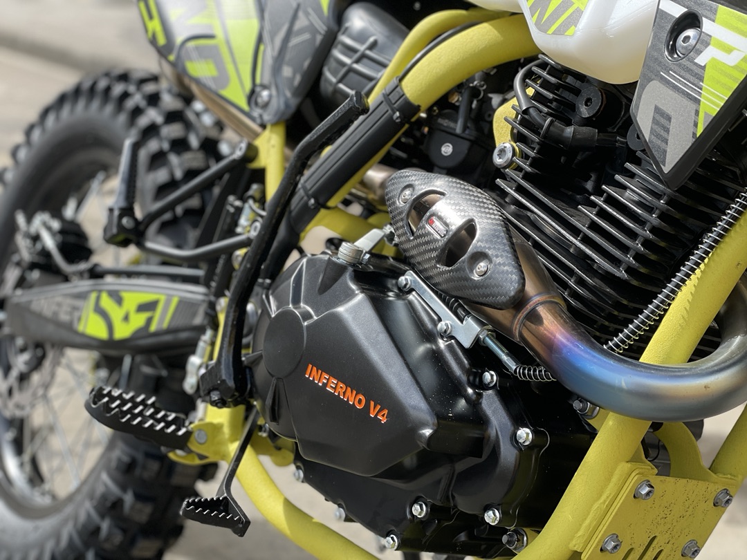 Кроссовый мотоцикл PROMAX INFERNO 380 (4 valves, 6 gears) в Новочебоксарске