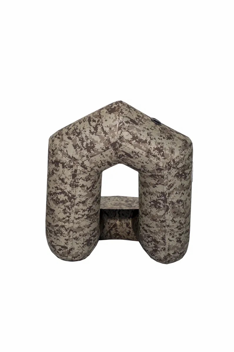 КРЕСЛО НАДУВНОЕ SMARINE, 85Х75 СМ, ПВХ, КОРИЧНЕВЫЙ ПИКСЕЛЬ в Новочебоксарске