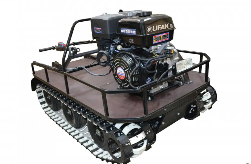 Мотобуксировщик вездеход KOiRA T9 RЕ (понижающий редуктор, электростартер) в Новочебоксарске