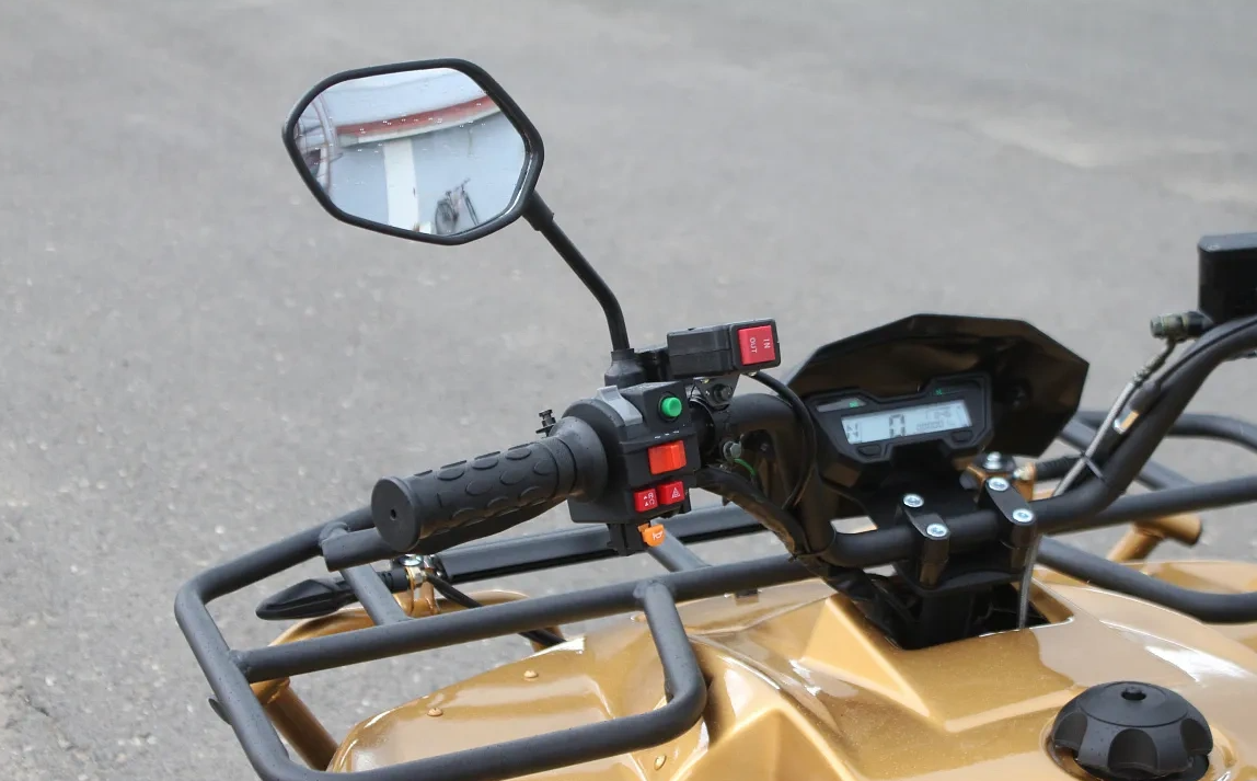 КВАДРОЦИКЛ IRBIS ATV200 PREMIUM в Новочебоксарске