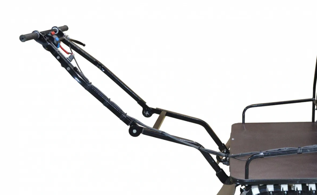 Mотобуксировщик вездеход KOiRA T15 (ручной стартер) в Новочебоксарске