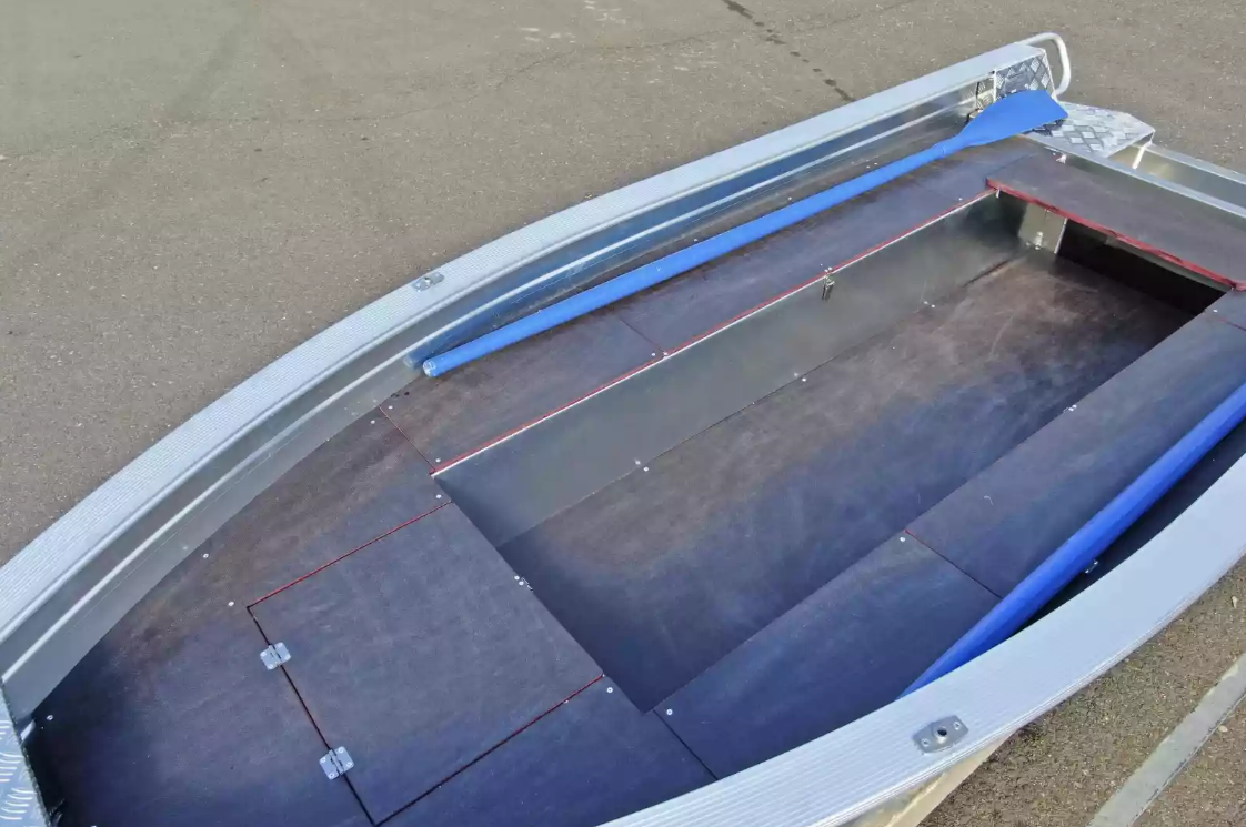 Алюминиевая лодка Wyatboat-370 РМ в Новочебоксарске