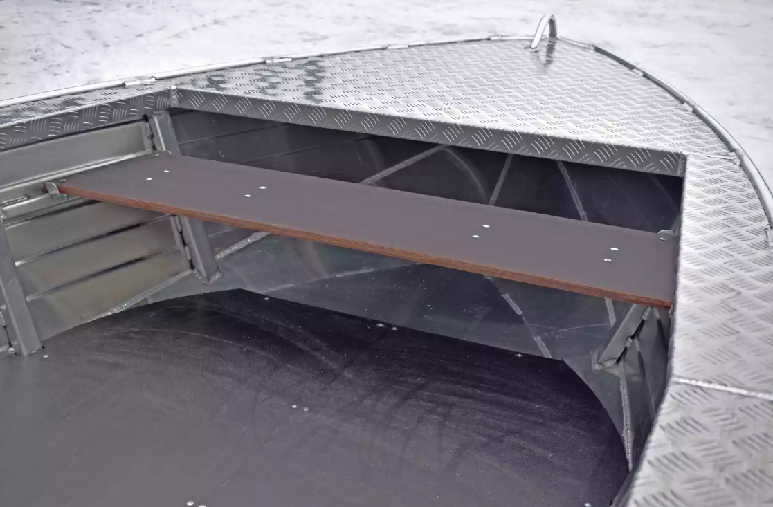 Алюминиевая лодка Neman-500 Шило в Новочебоксарске