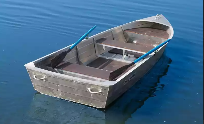 Алюминиевая лодка Вятка-Профи 37 в Новочебоксарске