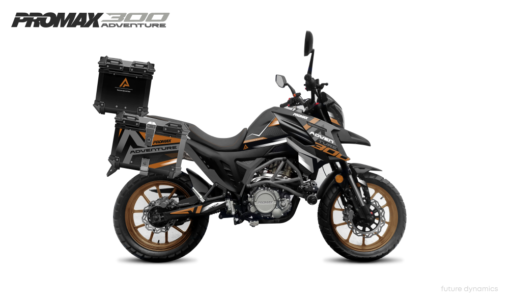 Мотоцикл PROMAX ADVENTURE 300 PRO EFI (NB300) в Новочебоксарске