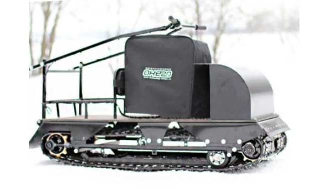 Мотобуксировщик ОНЕГО 500 GRAND 15 л.с. в Новочебоксарске