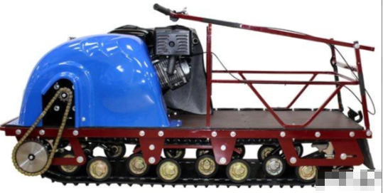 Мотобуксировщик MOTODOG 500 LONG 9  передний привод в Новочебоксарске