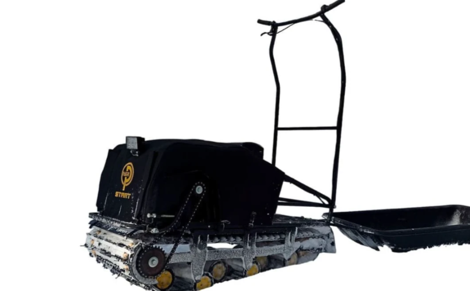 Мотобуксировщик РЫБАК СТАРТ Lifan 15 л.с (тканный капот) в Новочебоксарске