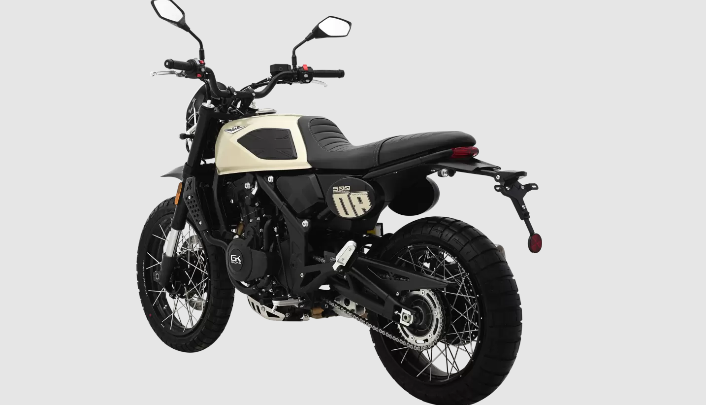 Мотоцикл GAOKIN GK 500 М11J в Новочебоксарске