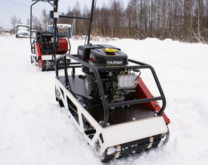 Мотобуксировщик БТС «МАЛЕК»  380/7  БЕЗ э/зап. LIFAN/LONCIN (60 Ватт) в Новочебоксарске