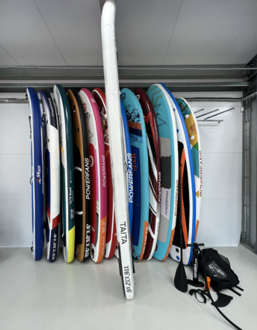 SUP (САП) ДОСКА RAIDEX TAITA PREMIUM MARBLE 12,6’ (381СМ) в Новочебоксарске