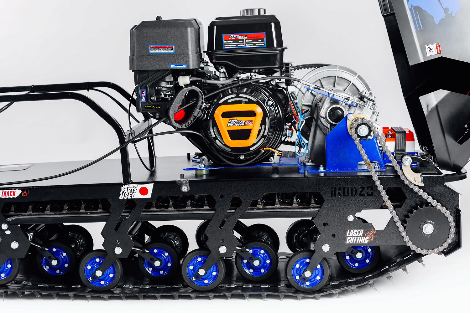 МОТОБУКСИРОВЩИК IKUDZO LONG 2.0 1700/500 EKR20 в Новочебоксарске