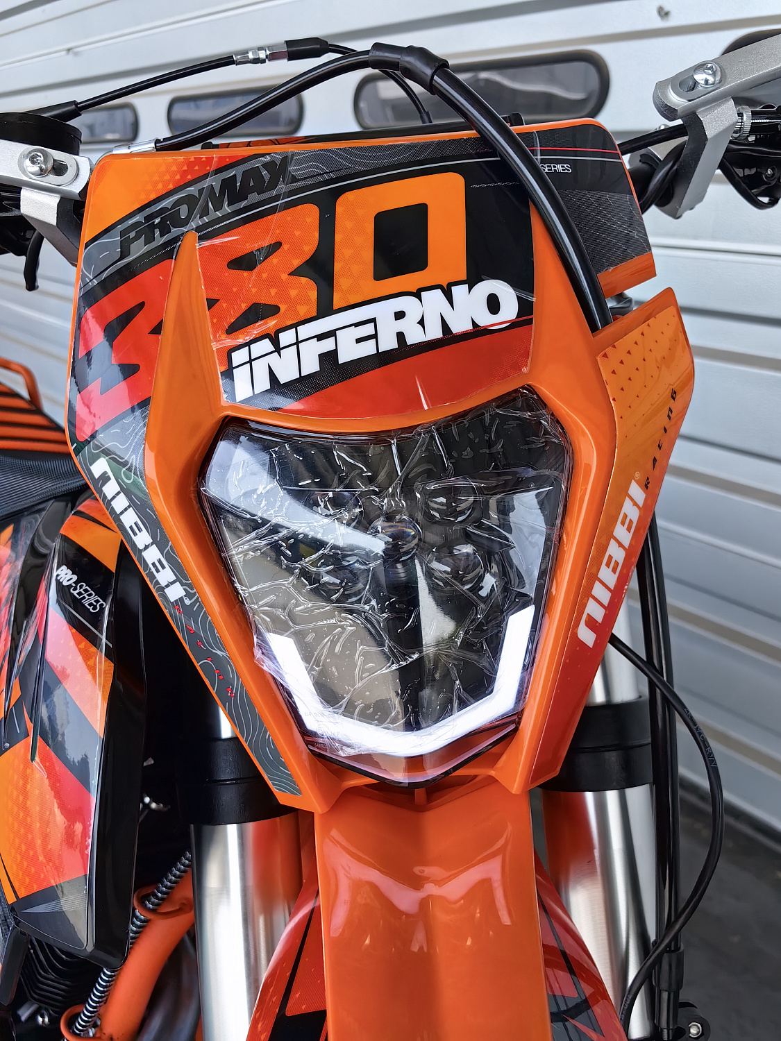 Кроссовый мотоцикл PROMAX INFERNO 380 (4 valves, 6 gears) в Новочебоксарске