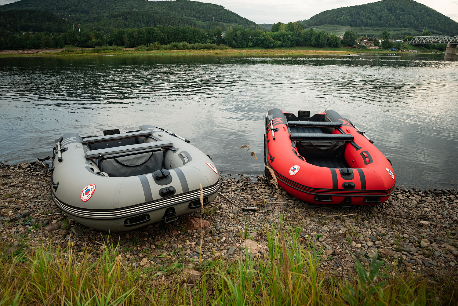Лодка MISHIMO RIVER JET 390 под водомет в Новочебоксарске