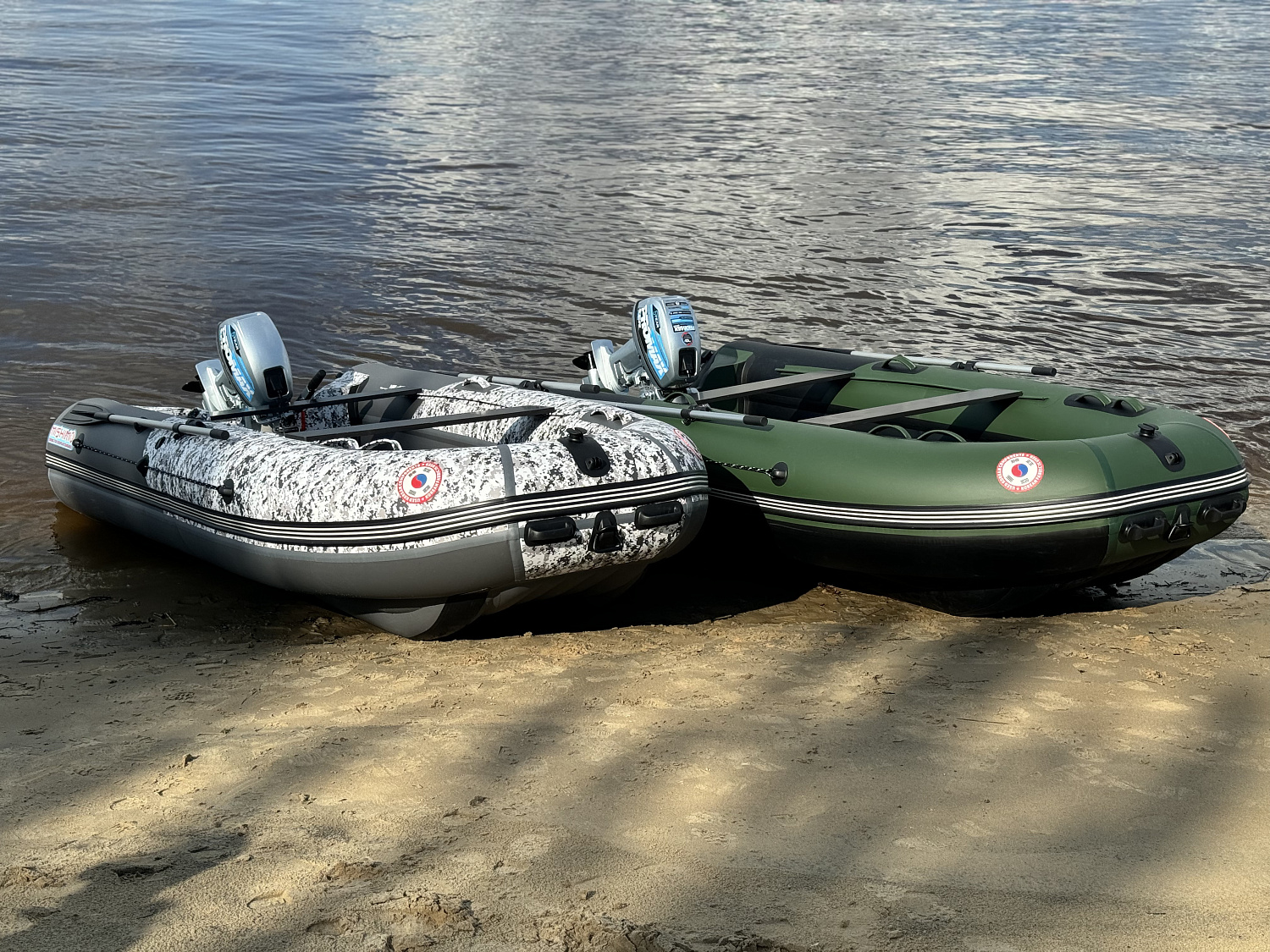 Лодка MISHIMO BIG FLOOR 440 в Новочебоксарске