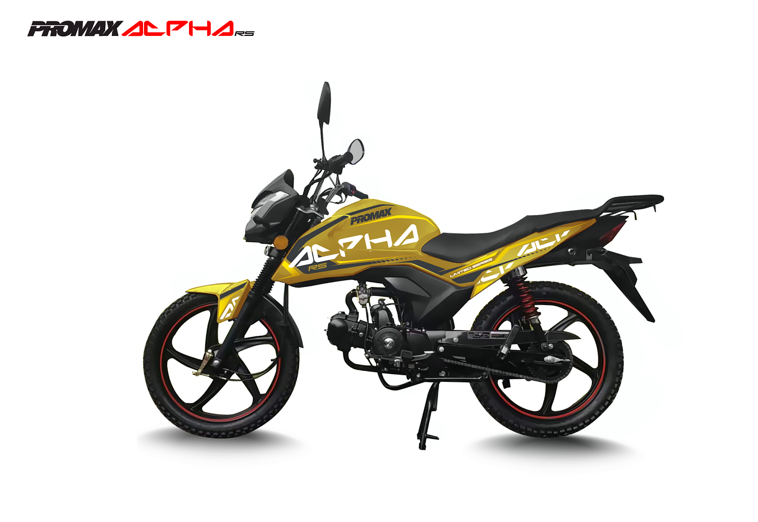 Мопед PROMAX ALPHA RS 130 (49) в Новочебоксарске