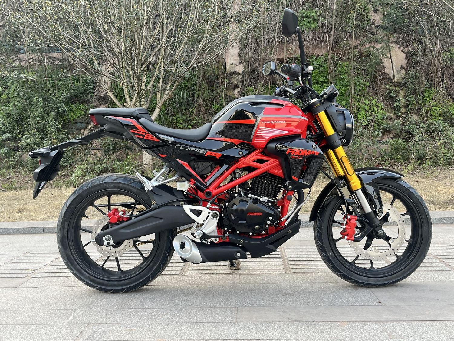 Мотоцикл PROMAX CB300 в Новочебоксарске