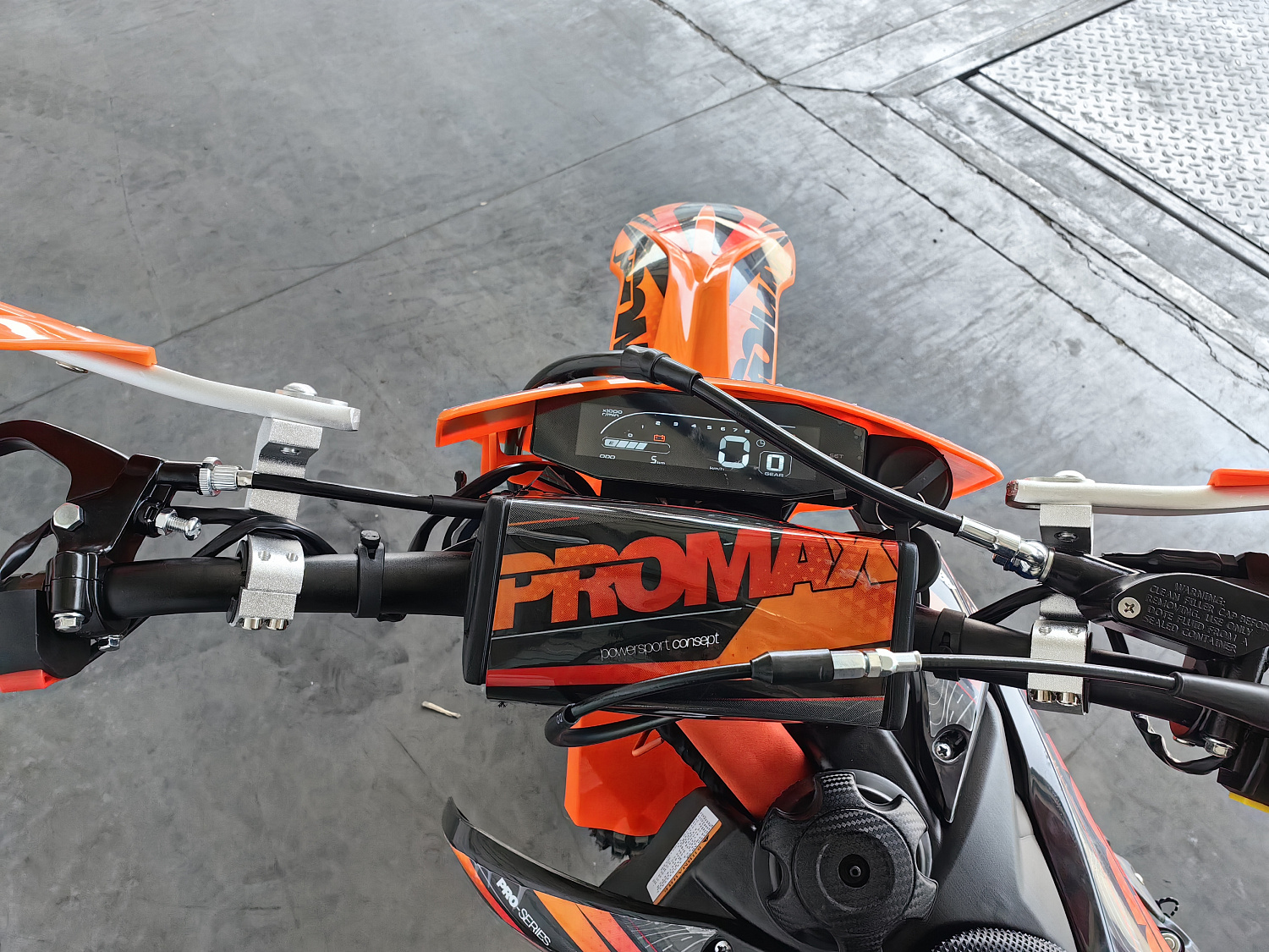 Кроссовый мотоцикл PROMAX INFERNO 380 (4 valves, 6 gears) в Новочебоксарске