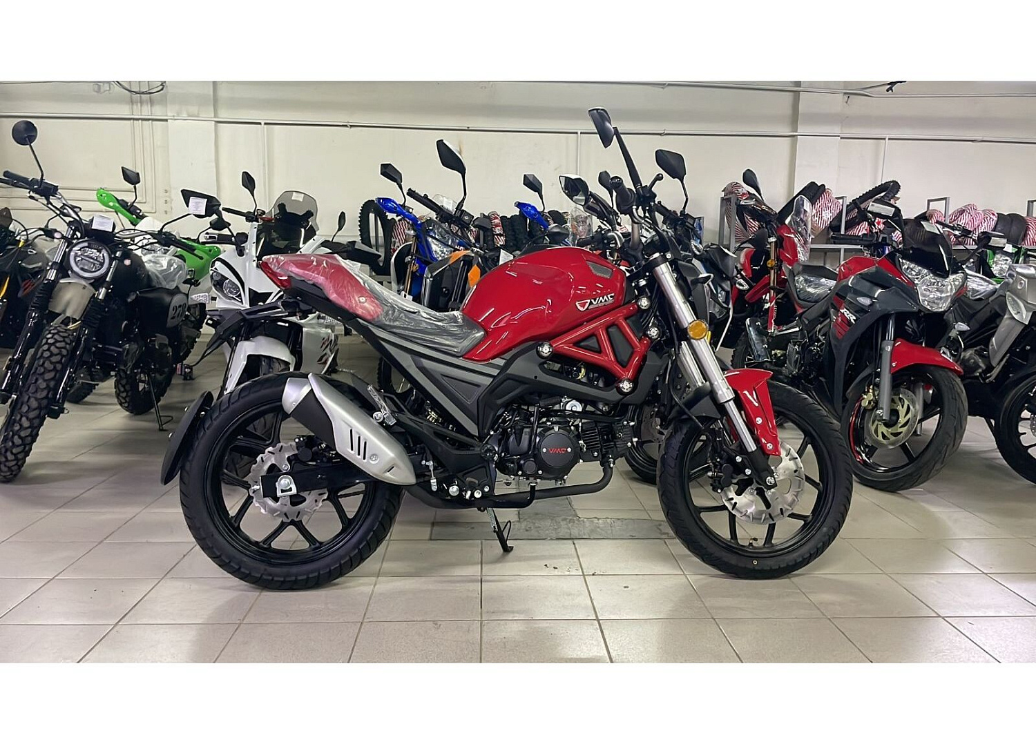 Мотоцикл VMC Monster - 250сс (replica Ducati Monster), дисковый тормоз, баланс. вал. в Новочебоксарске