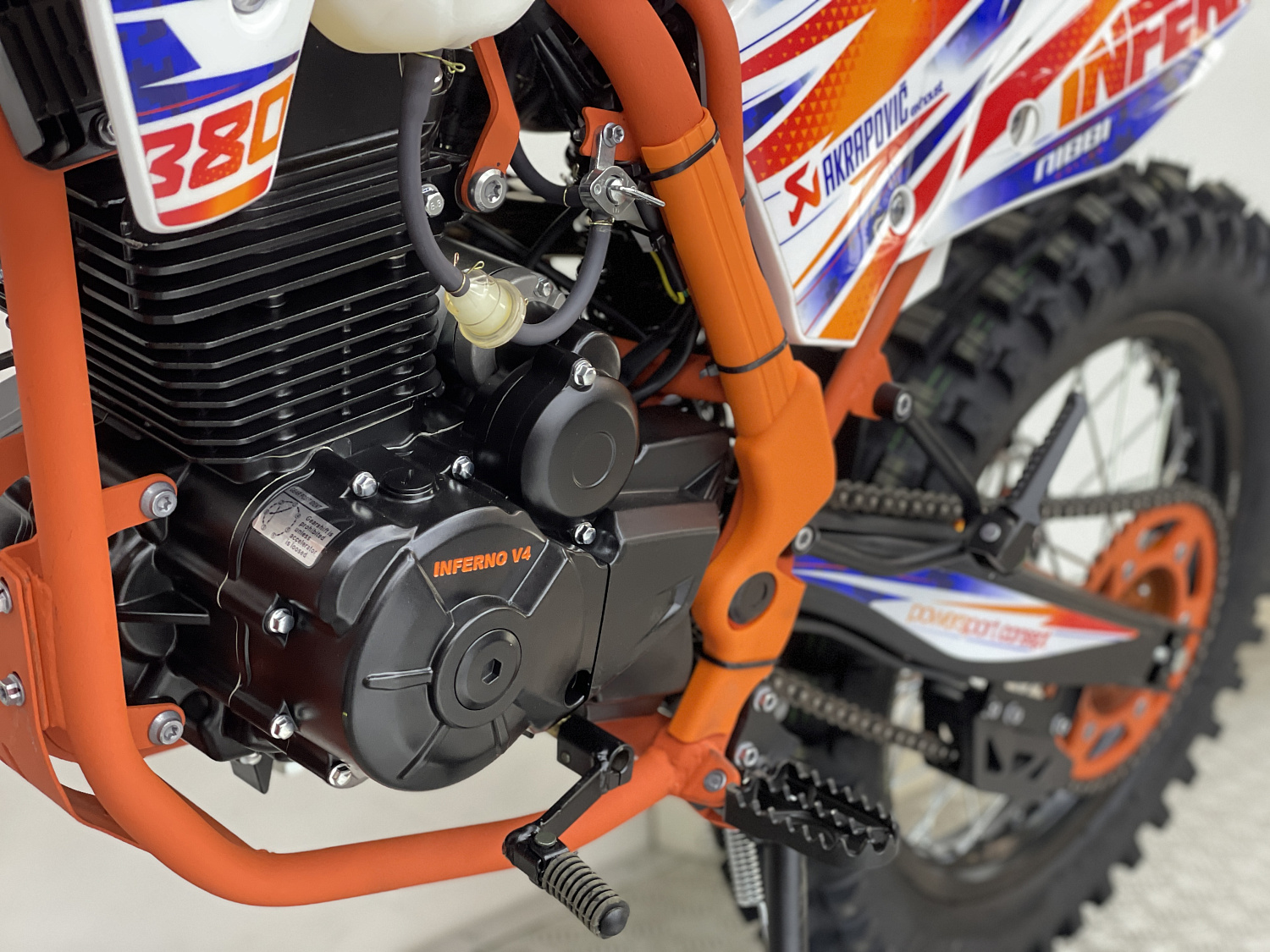 Кроссовый мотоцикл PROMAX INFERNO 380 (4 valves, 5 gears) в Новочебоксарске