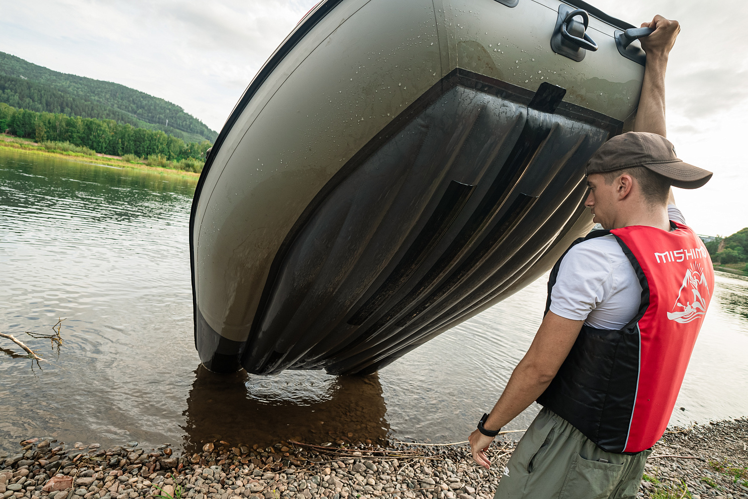Лодка MISHIMO RIVER JET 390 под водомет в Новочебоксарске