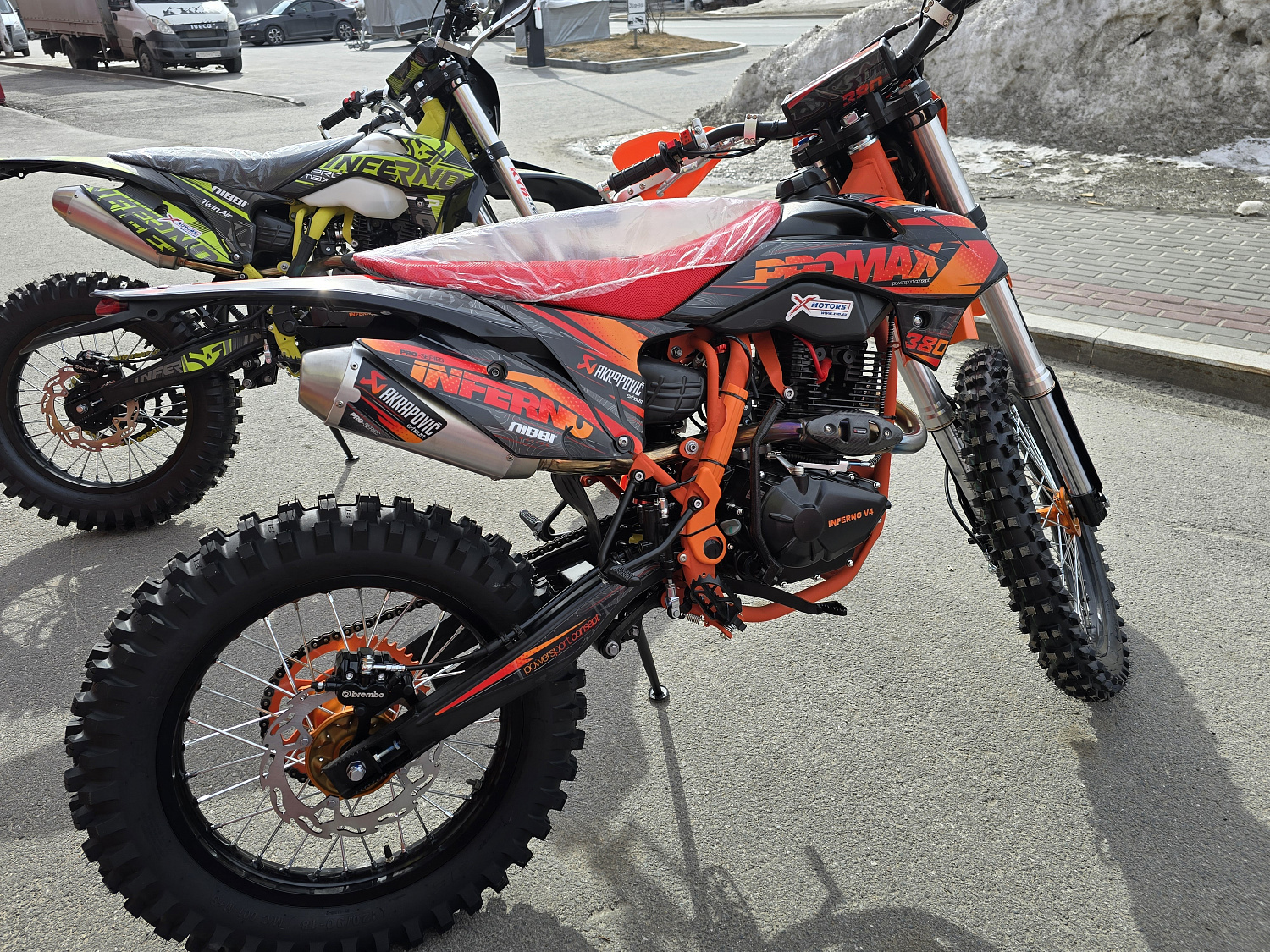 Кроссовый мотоцикл PROMAX INFERNO 380 (4 valves, 5 gears) в Новочебоксарске