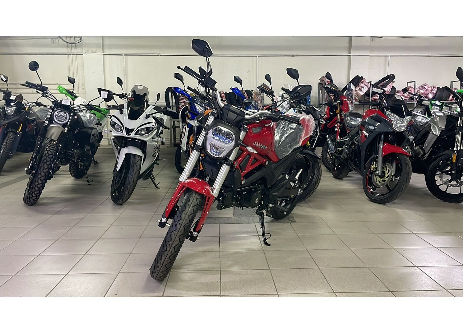 Мотоцикл VMC Monster - 250сс (replica Ducati Monster), дисковый тормоз, баланс. вал. в Новочебоксарске